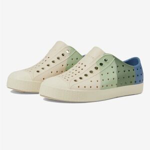 Native Jefferson Toddler Shoes C7 in Bloom Marble